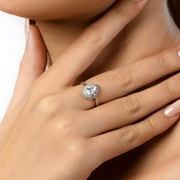 Blaire Solitaire Ring