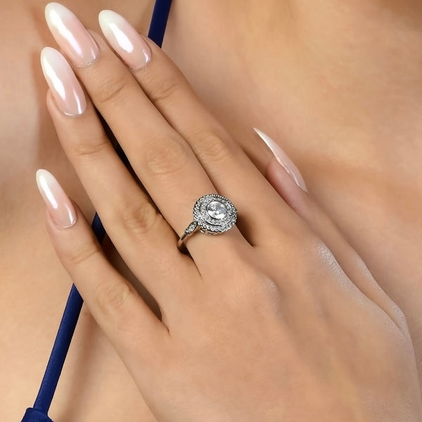 Ethereal Statement Ring